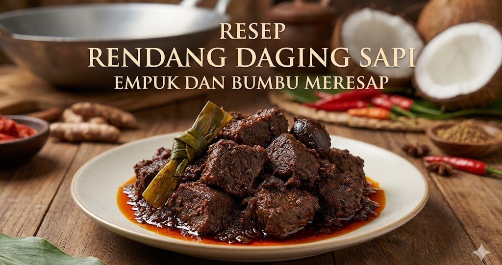 resep rendang sapi